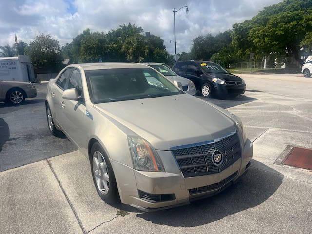 used 2008 Cadillac CTS car, priced at $3,999