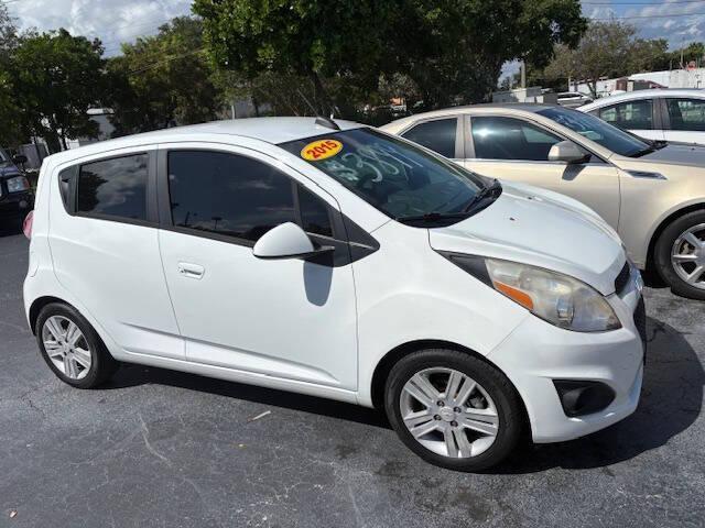 used 2015 Chevrolet Spark car, priced at $3,899