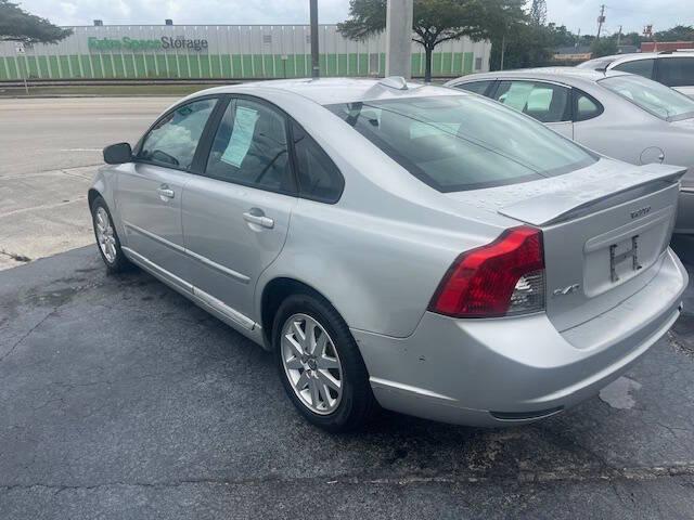 used 2008 Volvo S40 car, priced at $4,495