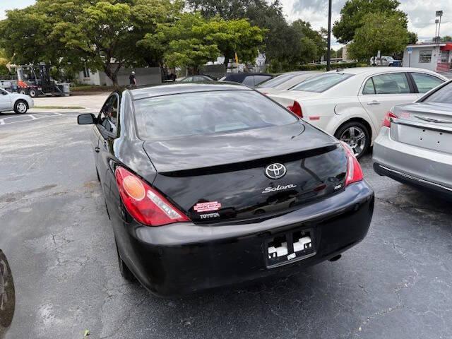 used 2005 Toyota Camry Solara car, priced at $3,995