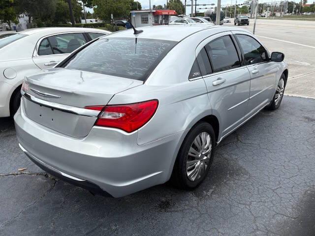 used 2011 Chrysler 200 car, priced at $4,595