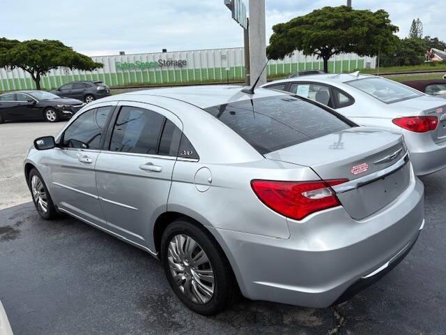 used 2011 Chrysler 200 car, priced at $4,595