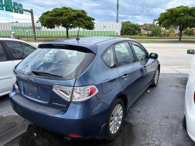 used 2011 Subaru Impreza car, priced at $3,495
