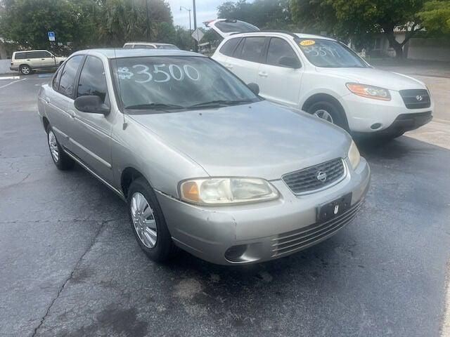 used 2000 Nissan Sentra car, priced at $3,500
