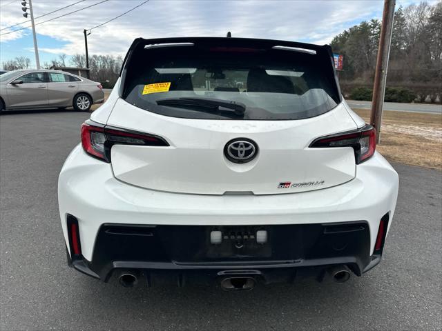 used 2023 Toyota GR Corolla car, priced at $44,744