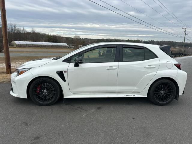 used 2023 Toyota GR Corolla car, priced at $44,744