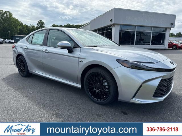 new 2025 Toyota Camry car, priced at $33,486