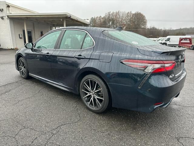 used 2021 Toyota Camry car, priced at $27,999