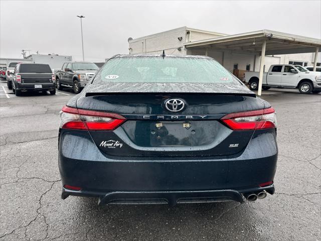 used 2021 Toyota Camry car, priced at $27,999