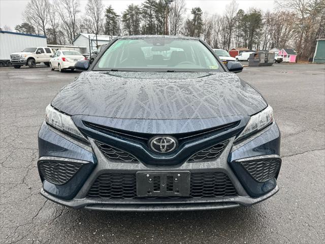 used 2021 Toyota Camry car, priced at $27,999