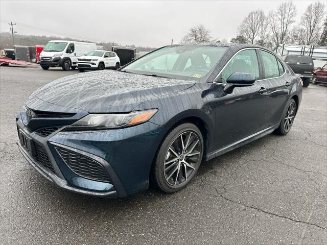 used 2021 Toyota Camry car, priced at $27,999