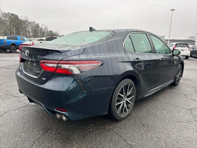 used 2021 Toyota Camry car, priced at $27,999