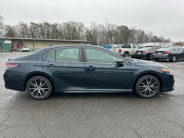 used 2021 Toyota Camry car, priced at $27,999