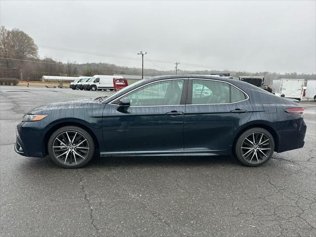 used 2021 Toyota Camry car, priced at $27,999