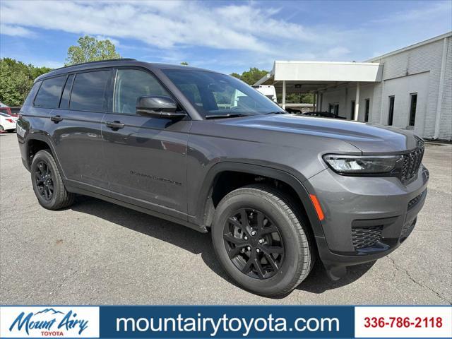 used 2024 Jeep Grand Cherokee L car, priced at $44,977