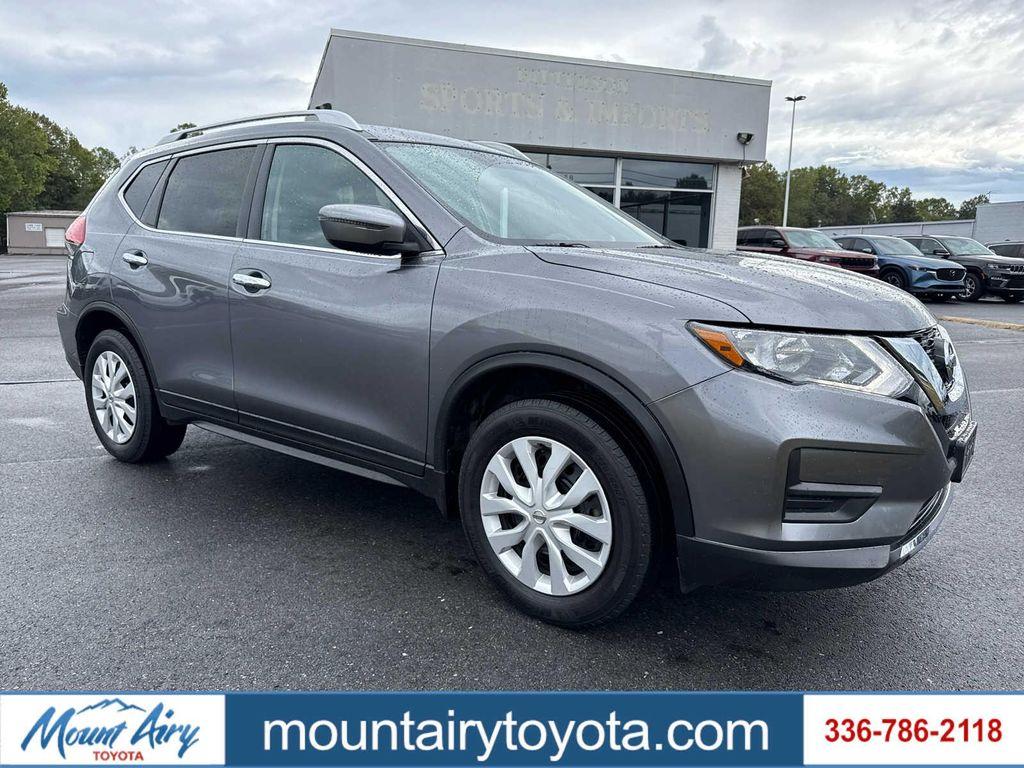 used 2017 Nissan Rogue car, priced at $11,840