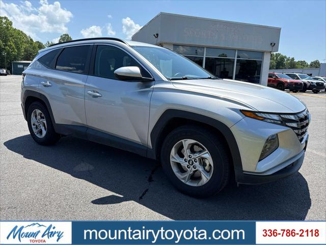 used 2024 Hyundai Tucson car, priced at $27,853