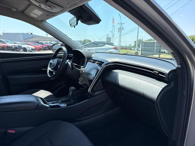 used 2024 Hyundai Tucson car, priced at $27,853