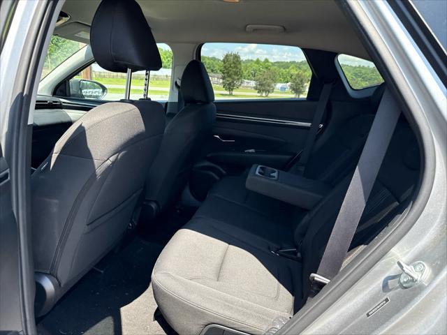 used 2024 Hyundai Tucson car, priced at $27,853