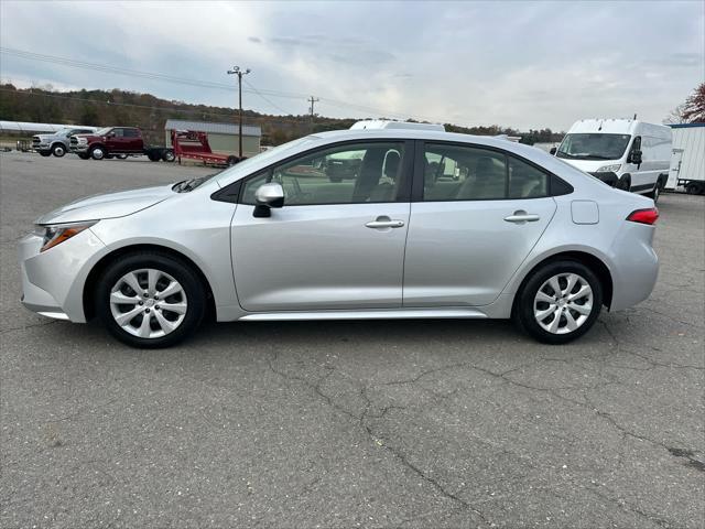 used 2021 Toyota Corolla car, priced at $19,987