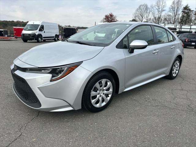 used 2021 Toyota Corolla car, priced at $19,987