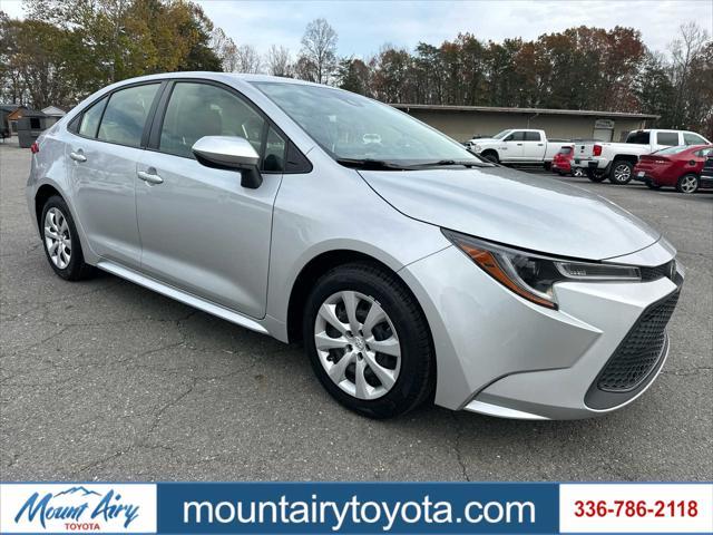 used 2021 Toyota Corolla car, priced at $22,985