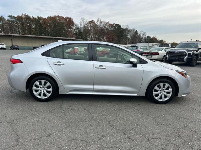 used 2021 Toyota Corolla car, priced at $19,987