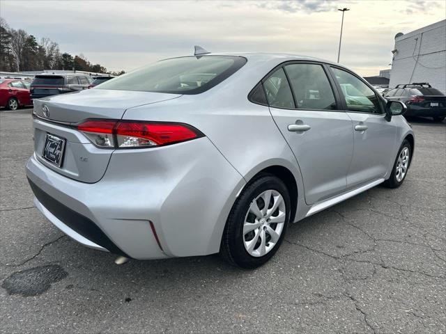 used 2021 Toyota Corolla car, priced at $19,987