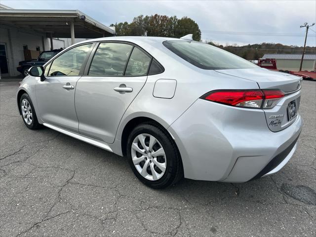 used 2021 Toyota Corolla car, priced at $19,987