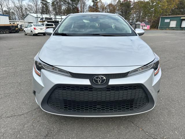 used 2021 Toyota Corolla car, priced at $19,987