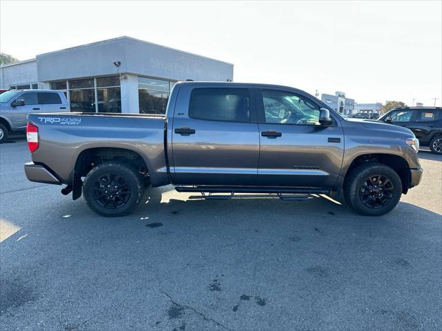 used 2021 Toyota Tundra car, priced at $44,658