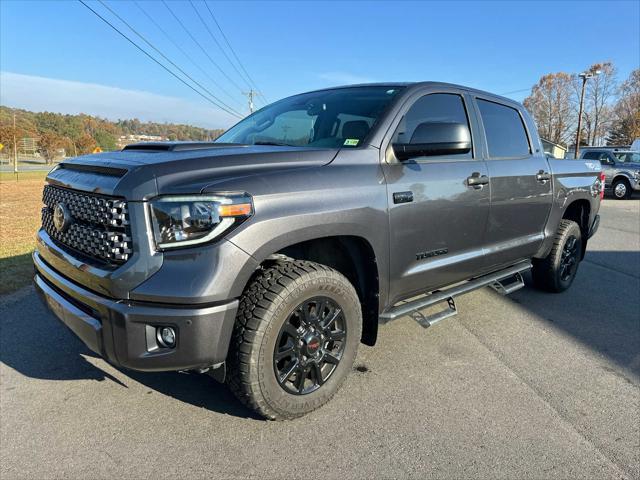 used 2021 Toyota Tundra car, priced at $44,658