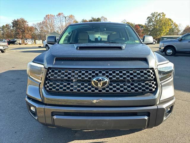 used 2021 Toyota Tundra car, priced at $44,658