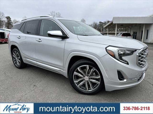 used 2020 GMC Terrain car, priced at $23,297