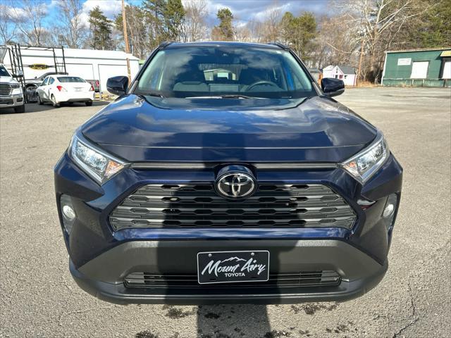 used 2021 Toyota RAV4 car, priced at $28,999