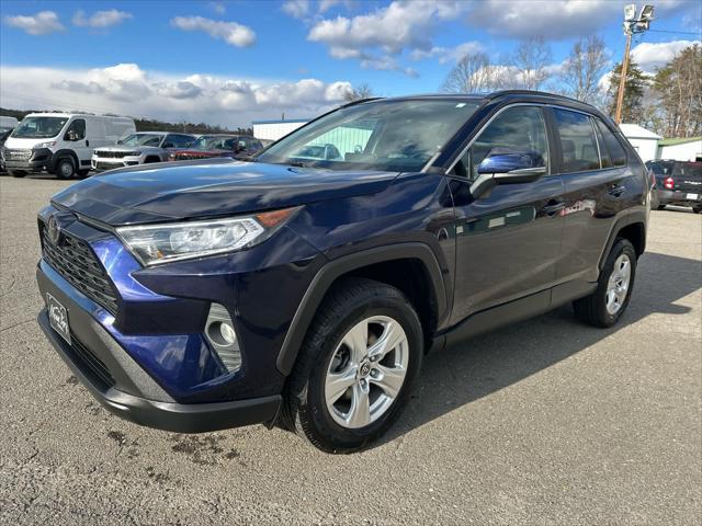 used 2021 Toyota RAV4 car, priced at $28,999