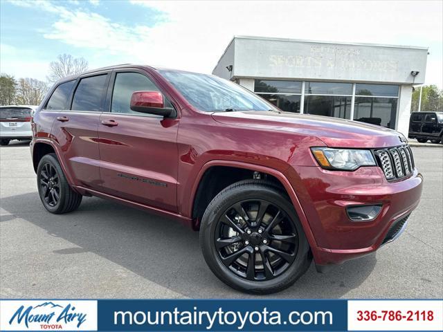 used 2022 Jeep Grand Cherokee car, priced at $33,777