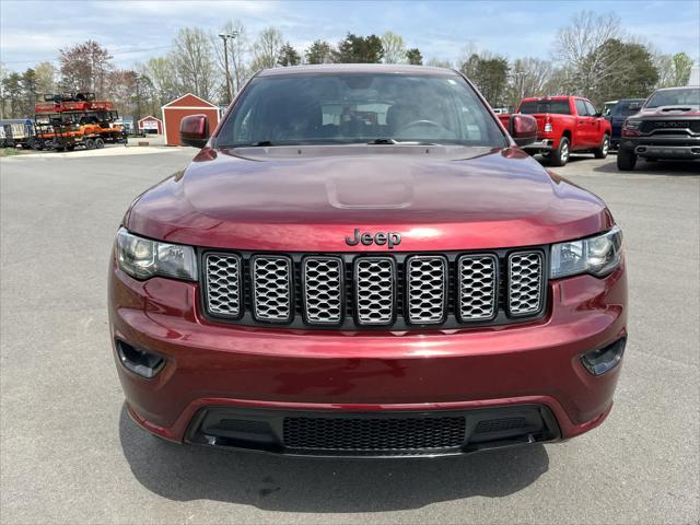 used 2022 Jeep Grand Cherokee car, priced at $32,138