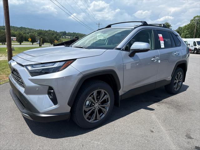 new 2025 Toyota RAV4 Hybrid car, priced at $46,090