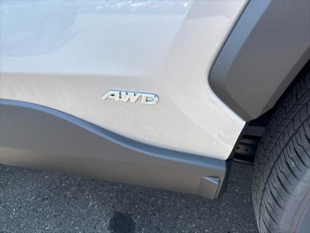 new 2025 Toyota RAV4 Hybrid car, priced at $46,090