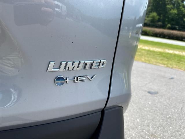 new 2025 Toyota RAV4 Hybrid car, priced at $46,090