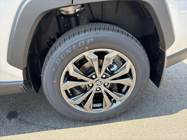 new 2025 Toyota RAV4 Hybrid car, priced at $46,090
