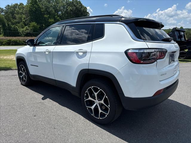 used 2024 Jeep Compass car, priced at $26,999