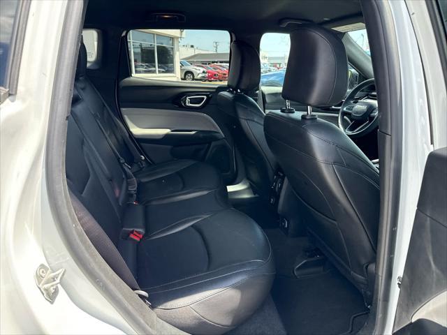 used 2024 Jeep Compass car, priced at $26,999