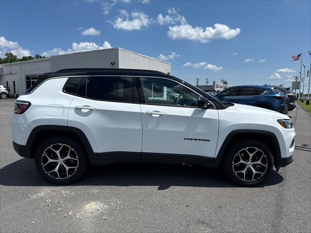used 2024 Jeep Compass car, priced at $26,999