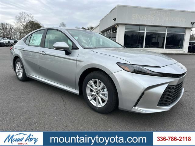 new 2025 Toyota Camry car, priced at $31,191