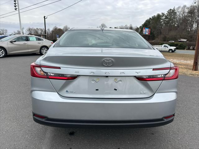 new 2025 Toyota Camry car, priced at $31,191