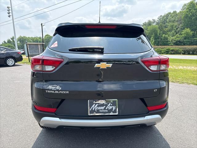 used 2023 Chevrolet TrailBlazer car, priced at $25,995