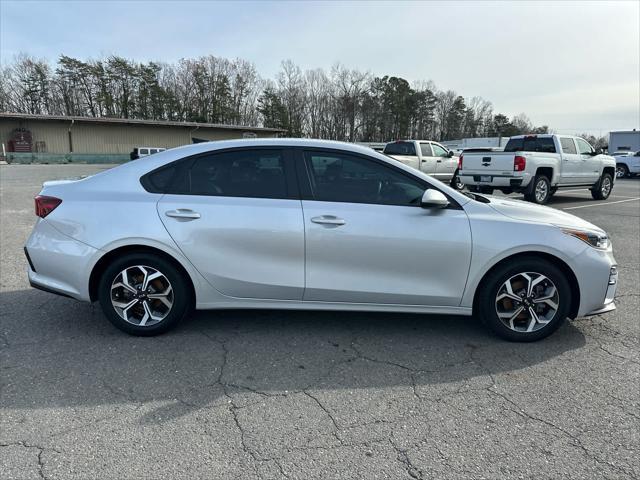 used 2021 Kia Forte car, priced at $18,024