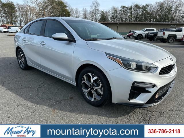 used 2021 Kia Forte car, priced at $18,024